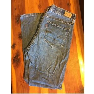 Levi's Perfect Waist 525 Boot Cut Jeans 14